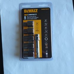 DeWalt Max Impact 6-PCS Bolt Extractors Set 