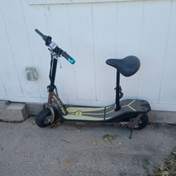 Electric Scooter Columbia Built TX450