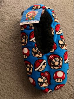Mario slippers 13-4