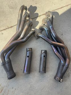 Kooks Long tube headers with Connectors