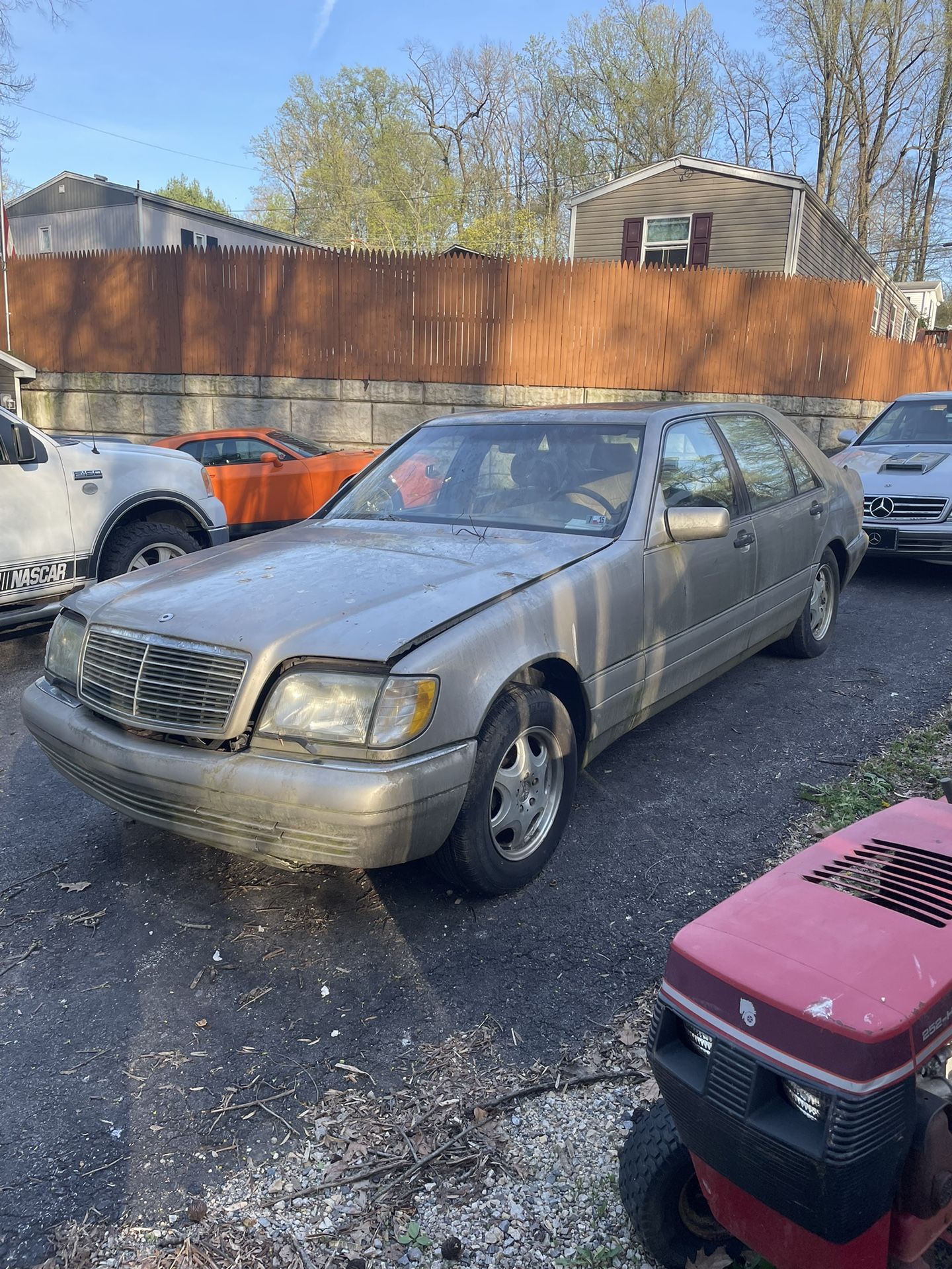 99 Mercedes S420 Parts Only 