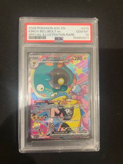 Belibolt SIR Ascended Heroes PSA 10