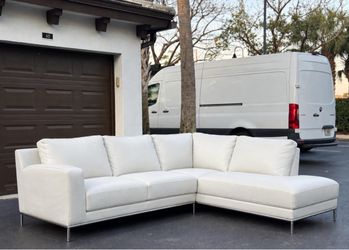 Sofa/Couch Sectional - Microfiber - Delivery Available 🚛