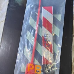 Off White Lanyard Key Chain