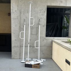 Wonder Pole, Adjustable, Grab Bar, Tension Mounted Floor to Ceiling Security safety elderly disability helper Pole 