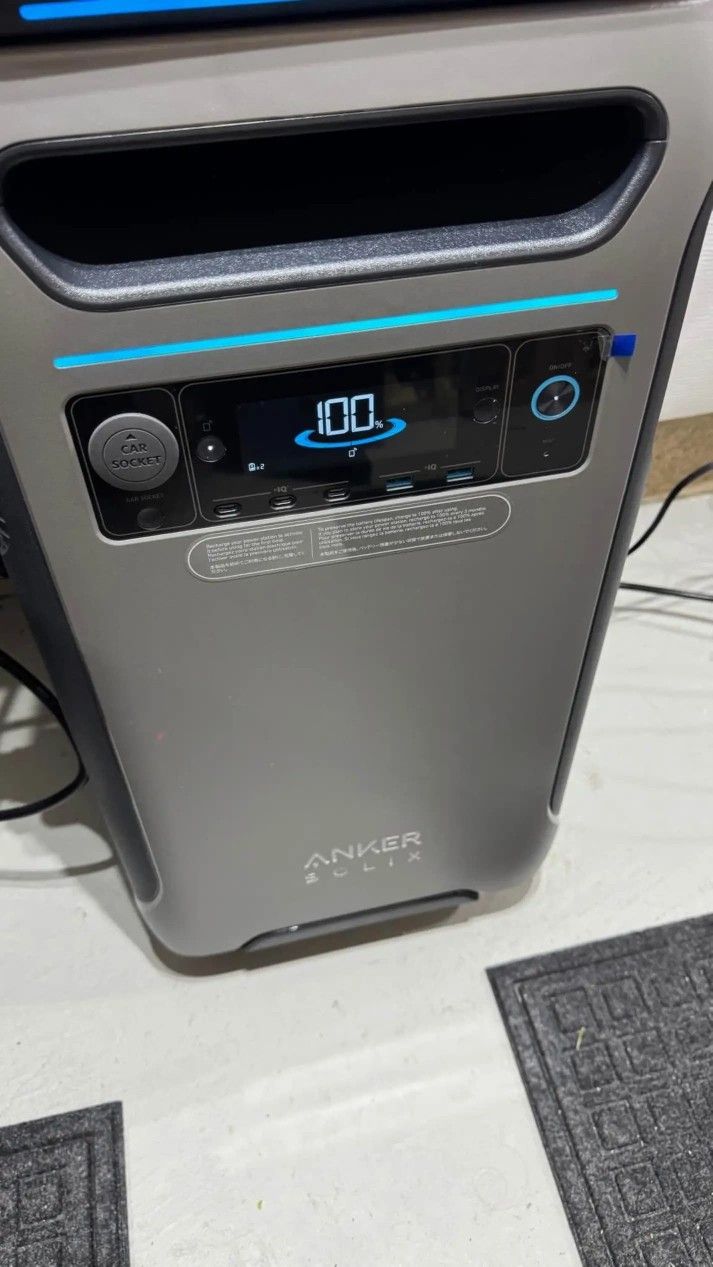 Anker SOLIX F3800 Powerstation