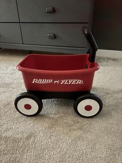 Radio Flyer wagon/walker