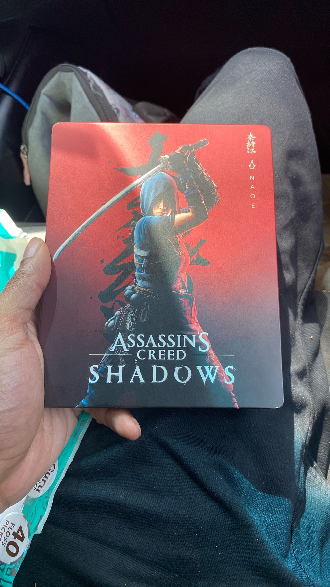 assassins creed shadows 2 disc collective edition