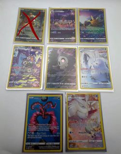 Pokemon Trainer Gallery Lot 2