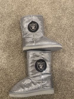 Raiders Boots