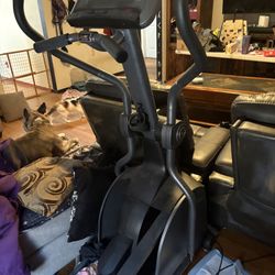 vision fitness x6600 hrt elliptical