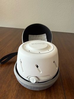 Yogasleep Dohm White Noise Machine with Travel Case