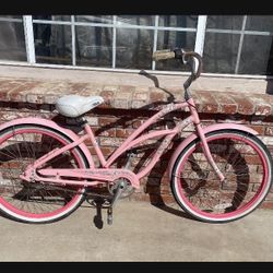 Beach-bike Pink