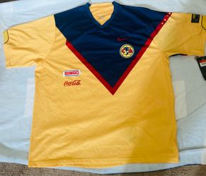 NWT Nike Club America 2006-2007 (90th Anniversary) XL