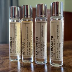 Emper Eau de Parfum EDP Perfume Fragrance Travel Pen Spray Bottles .5oz/15mL
