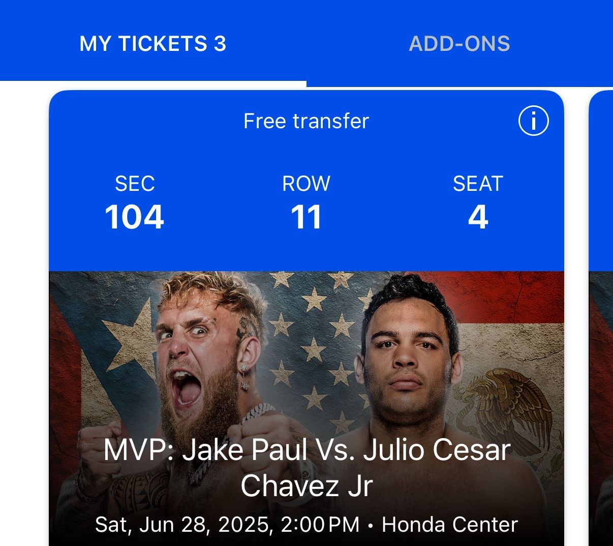 Chavez Vs Jake Paul