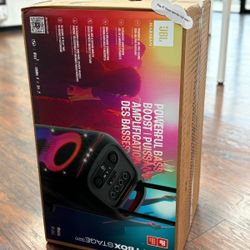 JBL Partybox Stage 320 Bluetooth Speaker New - Pay $1 To Take It Home Today and pay the rest later.