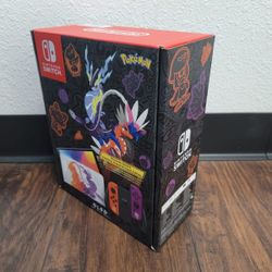 Nintendo Switch OLED Pokémon Edition New Game Console - PAYMENTS AVAILABLE With $25 DOWN
