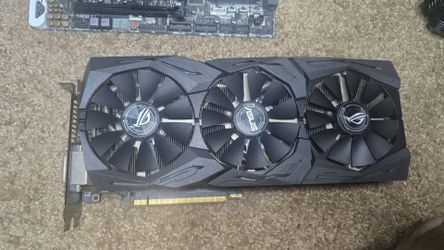 ASUS ROG STRIX-RX480-8G-GAMING Radeon RX 480 8GB GDDR5