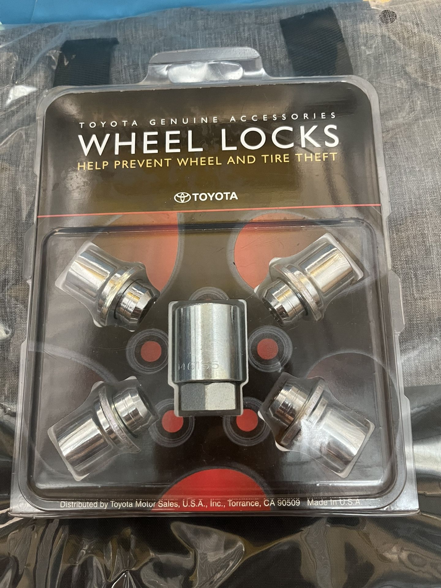 Toyota Wheel Locks With Key
