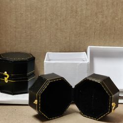 100 New Ring Boxes