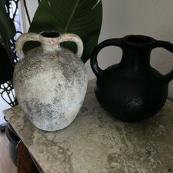 Rustic Vases 