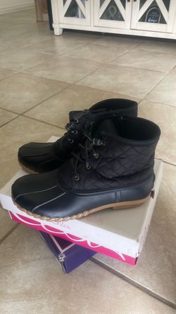Como nuevas botas para la nieve