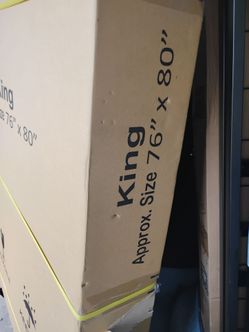 Adjustable king size bed which remote table control.