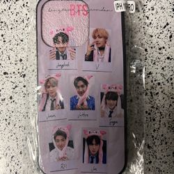 BTS iPhone 14 Pro Case