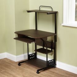 New Rolling Mobile Computer Workstation 