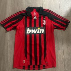 Adidas 06/07 AC Milan Jersey used size M