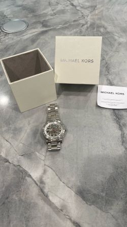Michael Kors Halo Skeletal Watch New