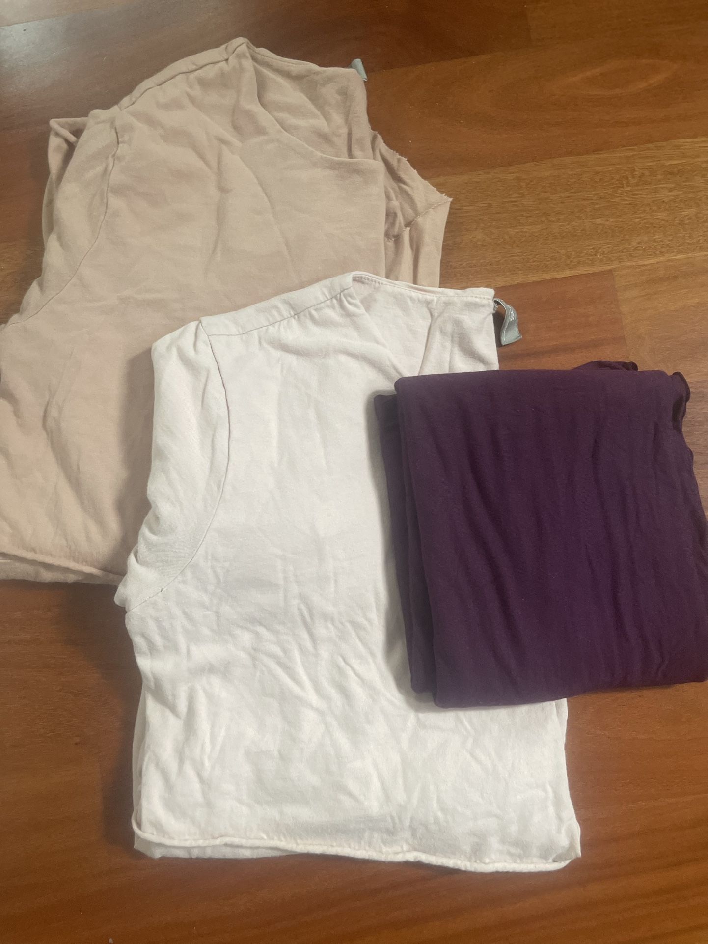 Nursing Shirts and Shawl