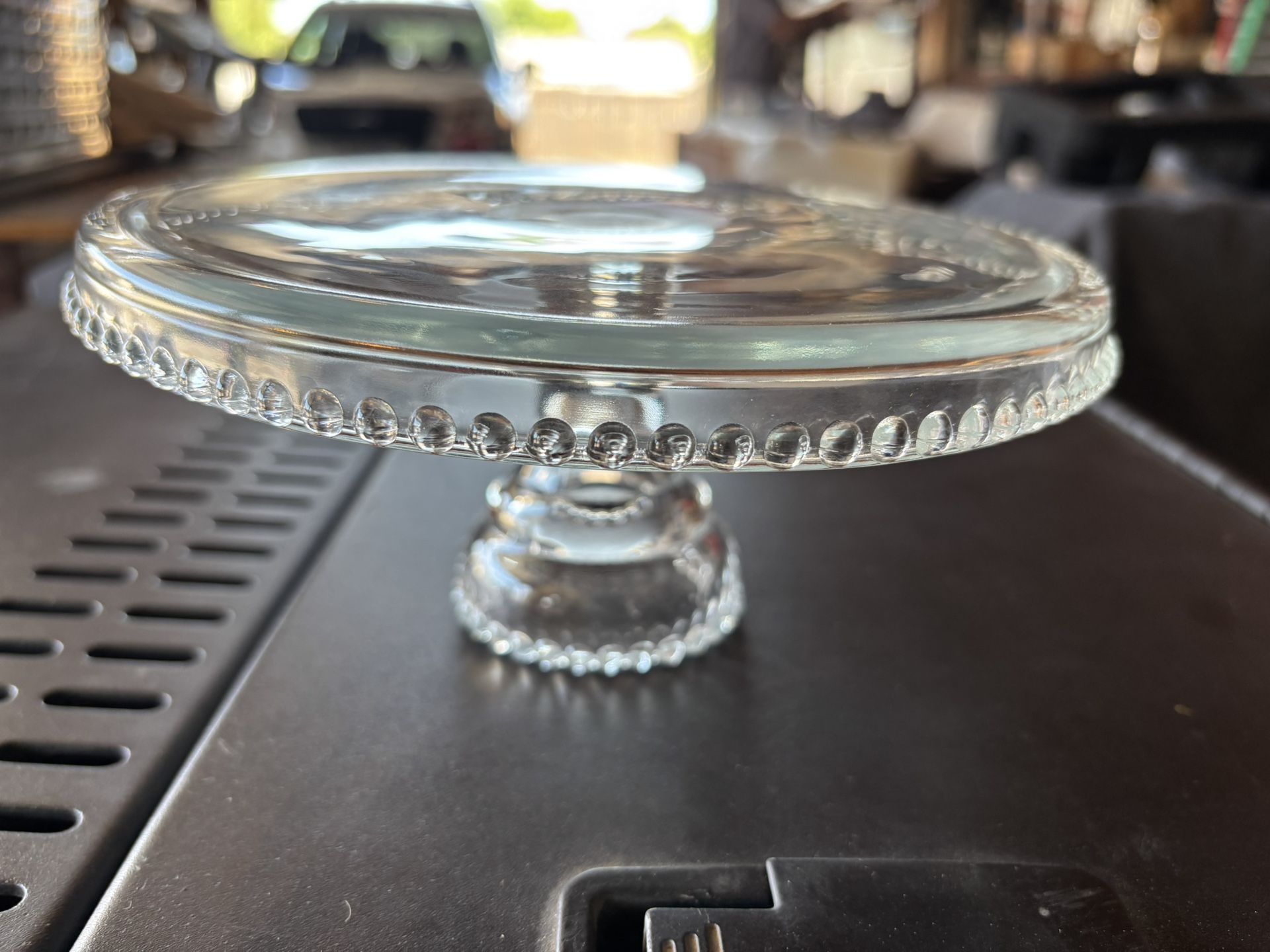 Glass Cake Stands