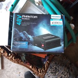 Phantom Power 48 Volts 