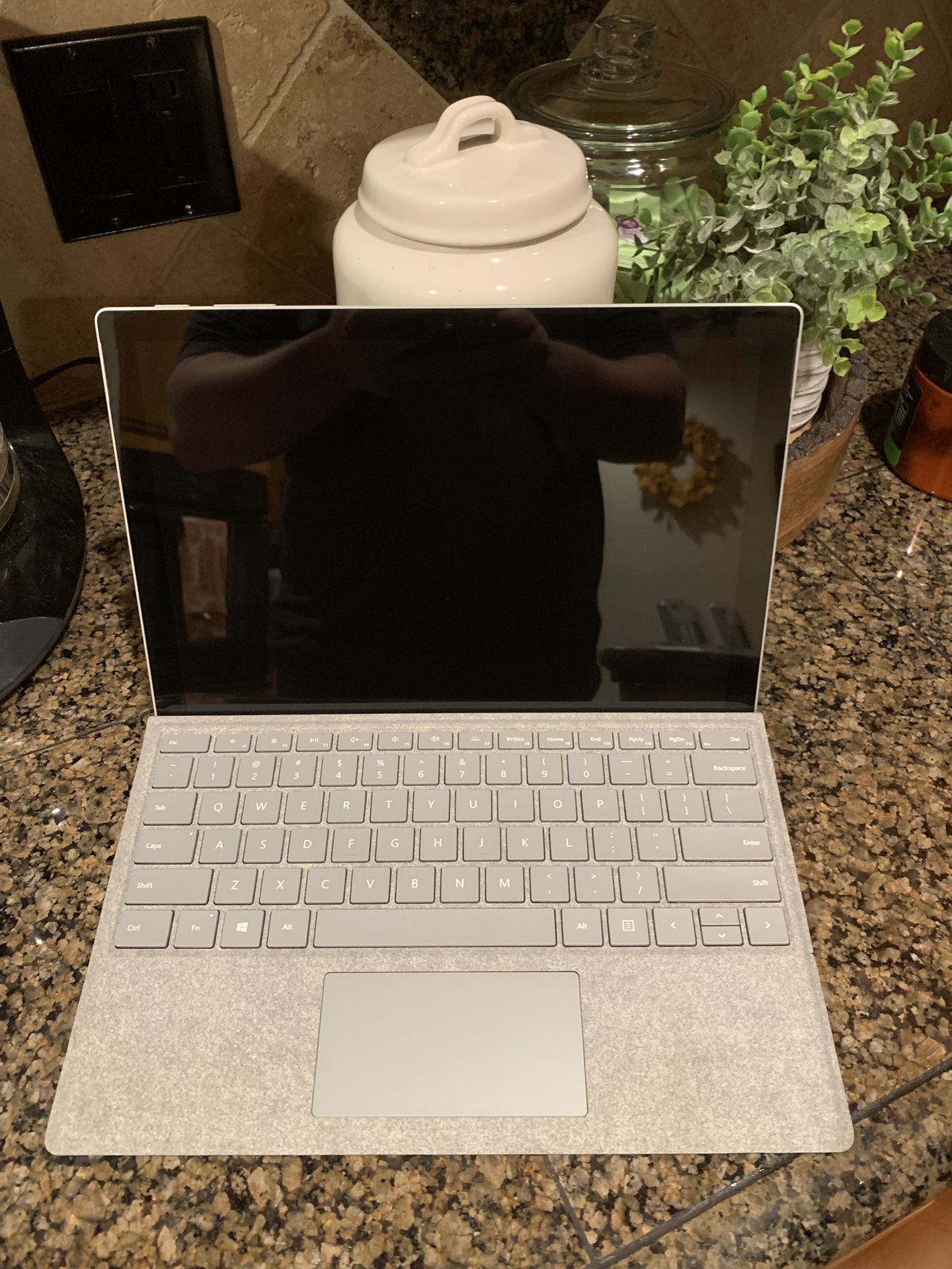 7th Gen i5 Microsft Surface with 256GB SSD, 8GB Ram, and 2021 Office