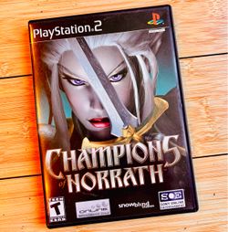 PlayStation 2 “Champions of Norrath” Game