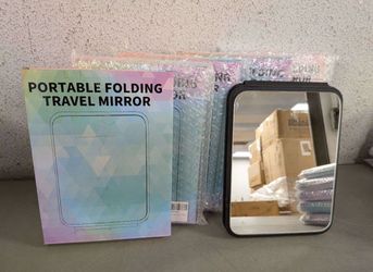 Folding Mirror