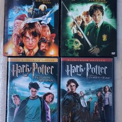 Harry Potter DVD Bundle 