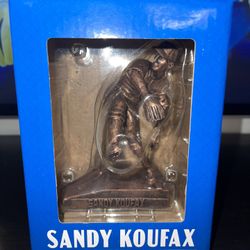 Sandy Koufax Replica Statue