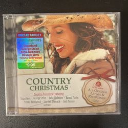 NEW Country Christmas CD  Target Exclusive 2010 Various Artists