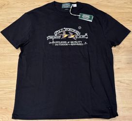 Men's Polo Ralph Lauren Polo Sportsman Duck T-Shirt - Black
