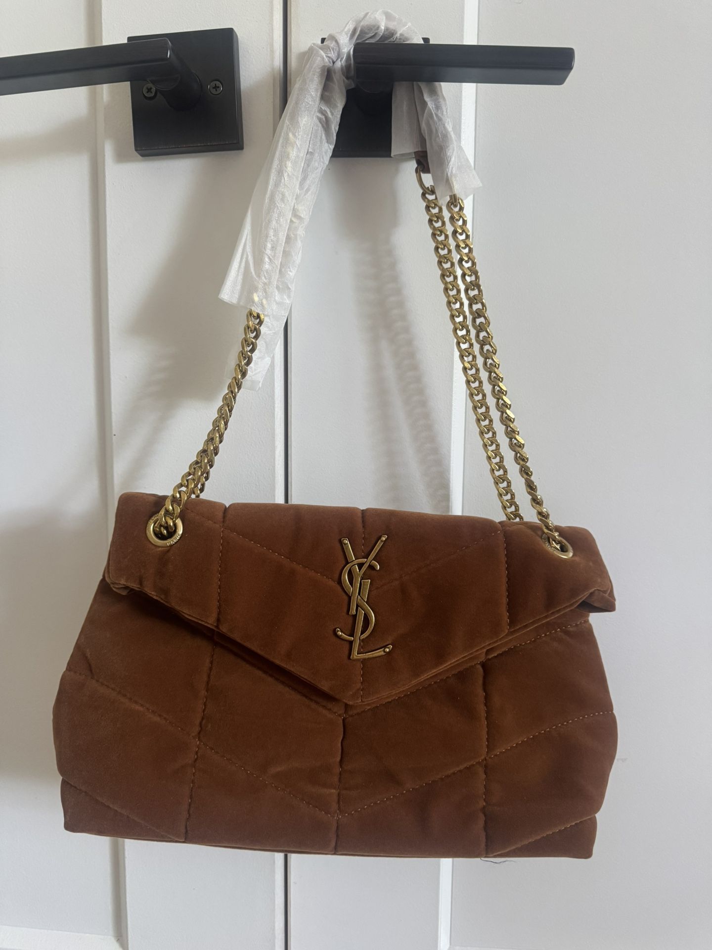 Brown purse
