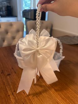 2 Flower girl baskets