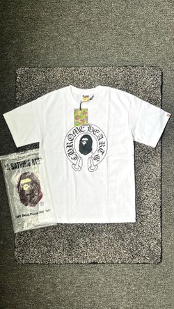 Bape x Chrome Hearts t-shirt