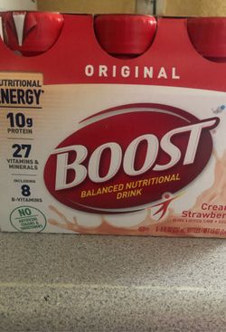 Boost $6 each