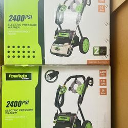 2,400 Electric Pressure Washer
