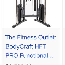 Bodycraft Cable Machine