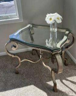Coffee table and 2 end tables
