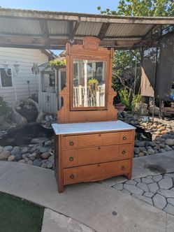 Vintage Victorian dresser